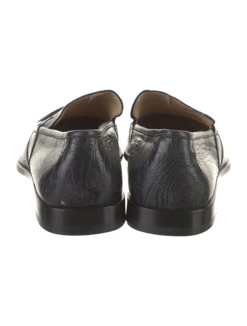 Cesare Paciotti Alligator Dress Loafers