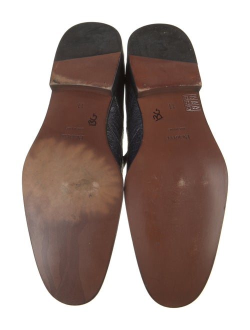 Cesare Paciotti Alligator Dress Loafers