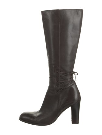 Cesare Paciotti Leather Boots
