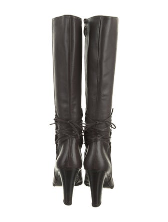Cesare Paciotti Leather Boots