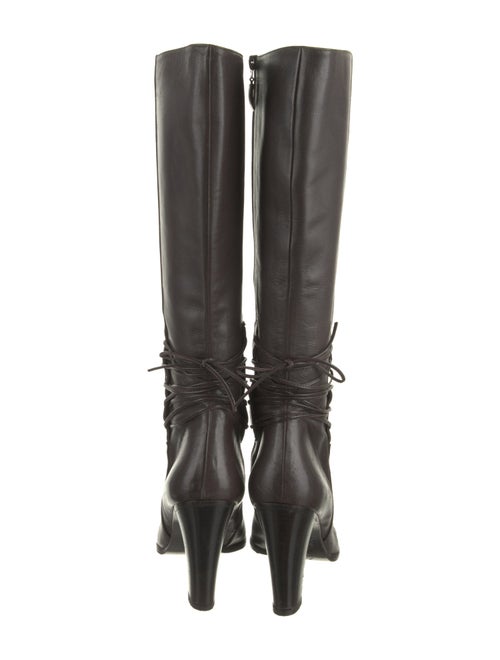 Cesare Paciotti Leather Boots