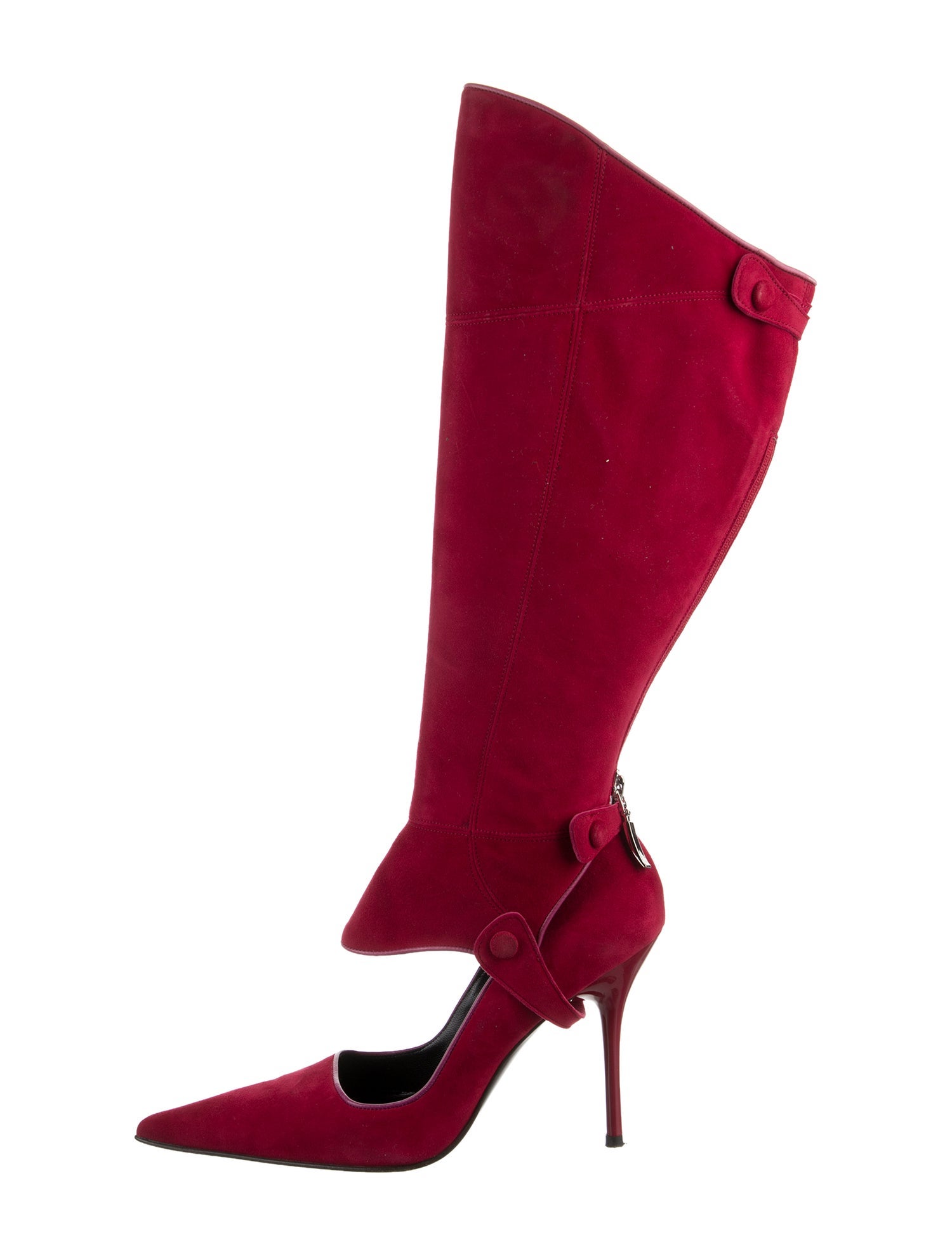 Cesare Paciotti Suede Boots