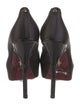 Cesare Paciotti Satin Crystal Embellishments Pumps