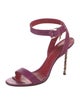 Cesare Paciotti Snakeskin Sandals