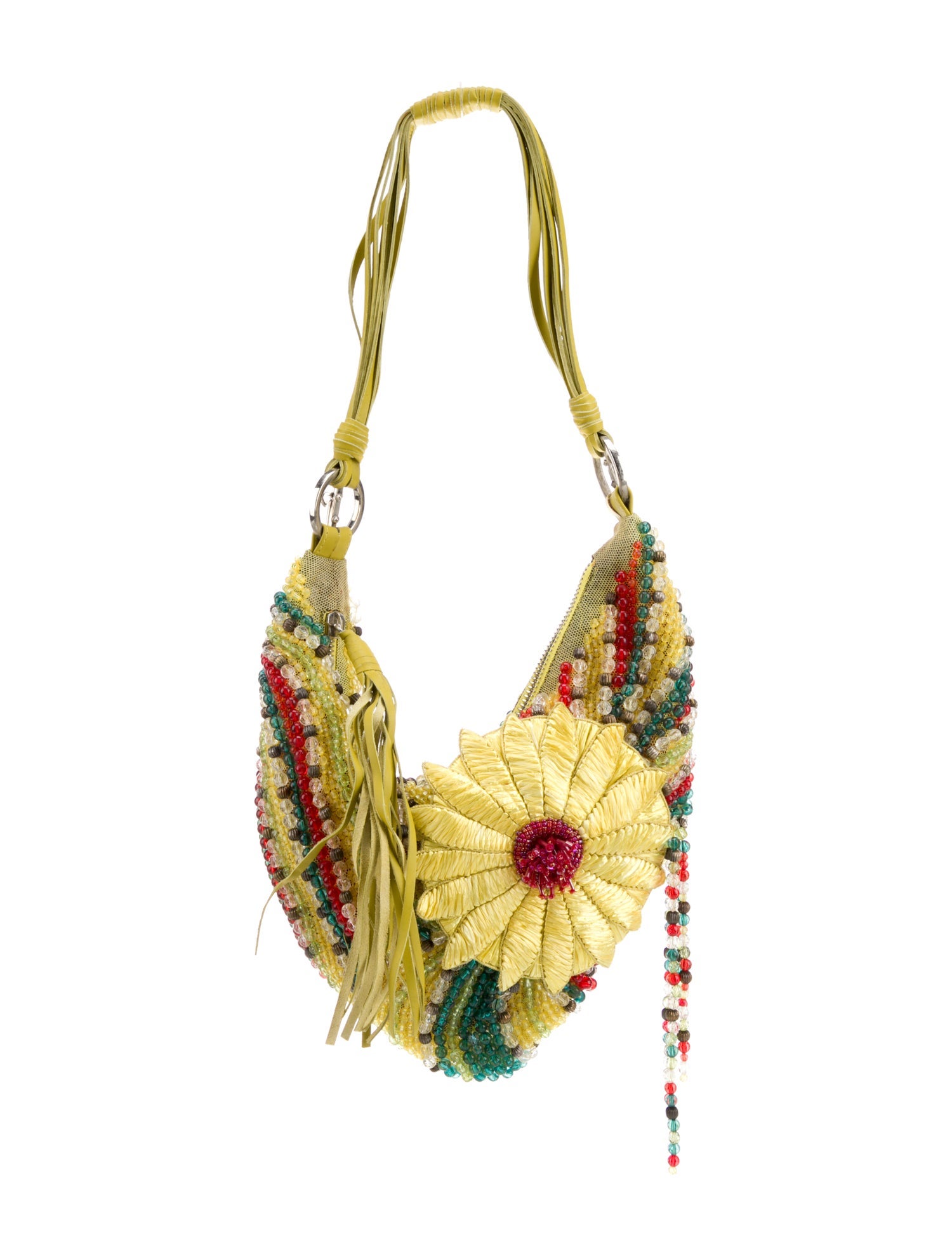 Cesare Paciotti Mesh Shoulder Bag