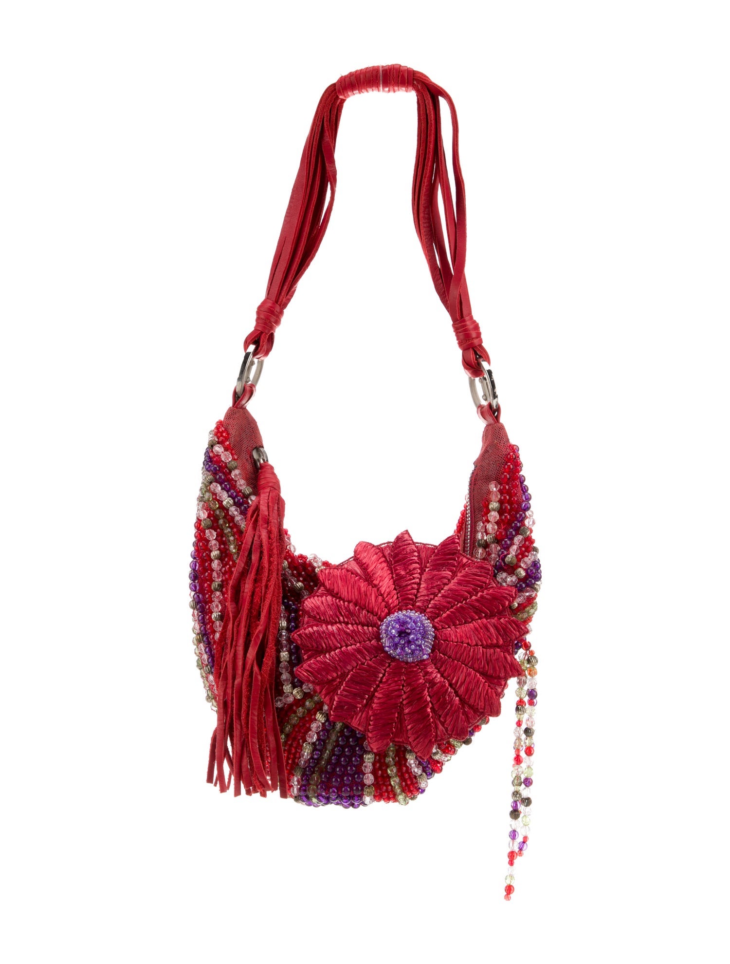 Cesare Paciotti Mesh Shoulder Bag