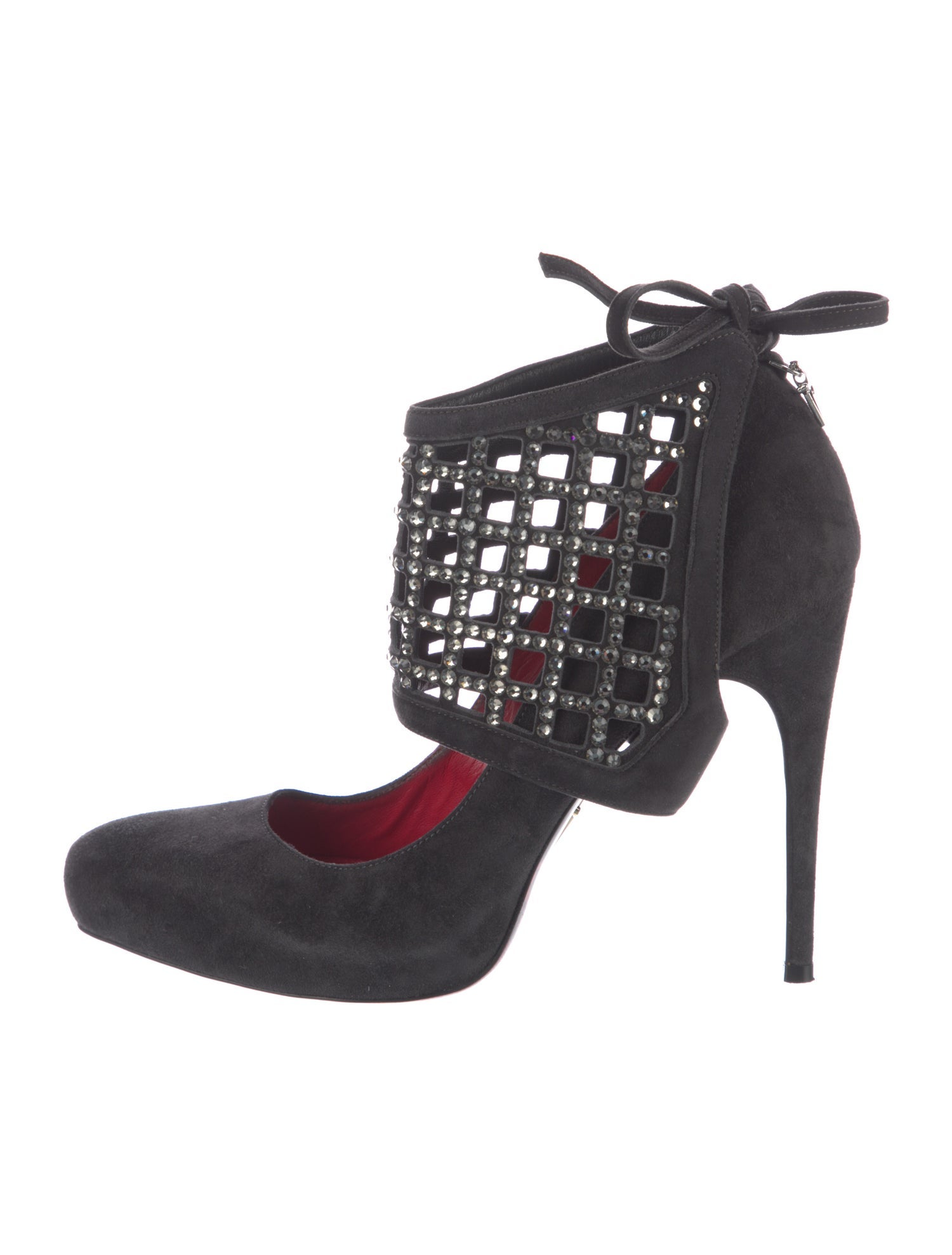 Cesare Paciotti Suede Pumps