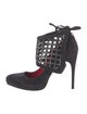 Cesare Paciotti Suede Pumps