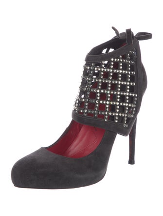 Cesare Paciotti Suede Pumps