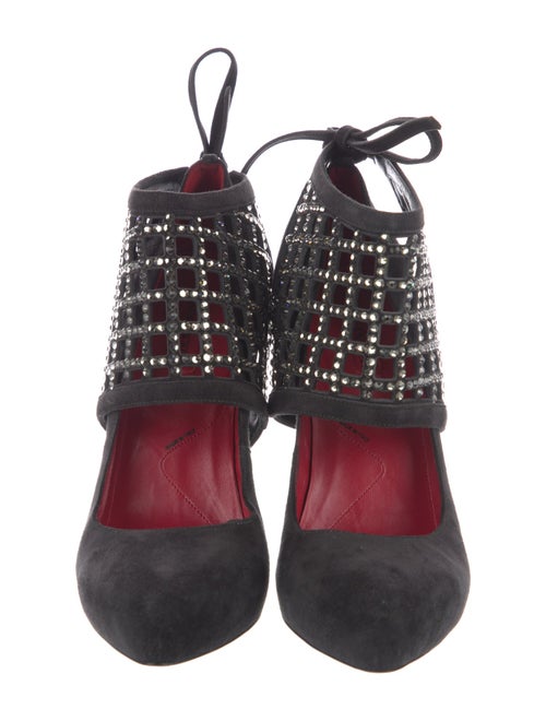 Cesare Paciotti Suede Pumps