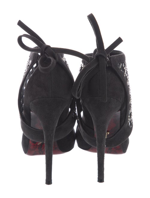 Cesare Paciotti Suede Pumps