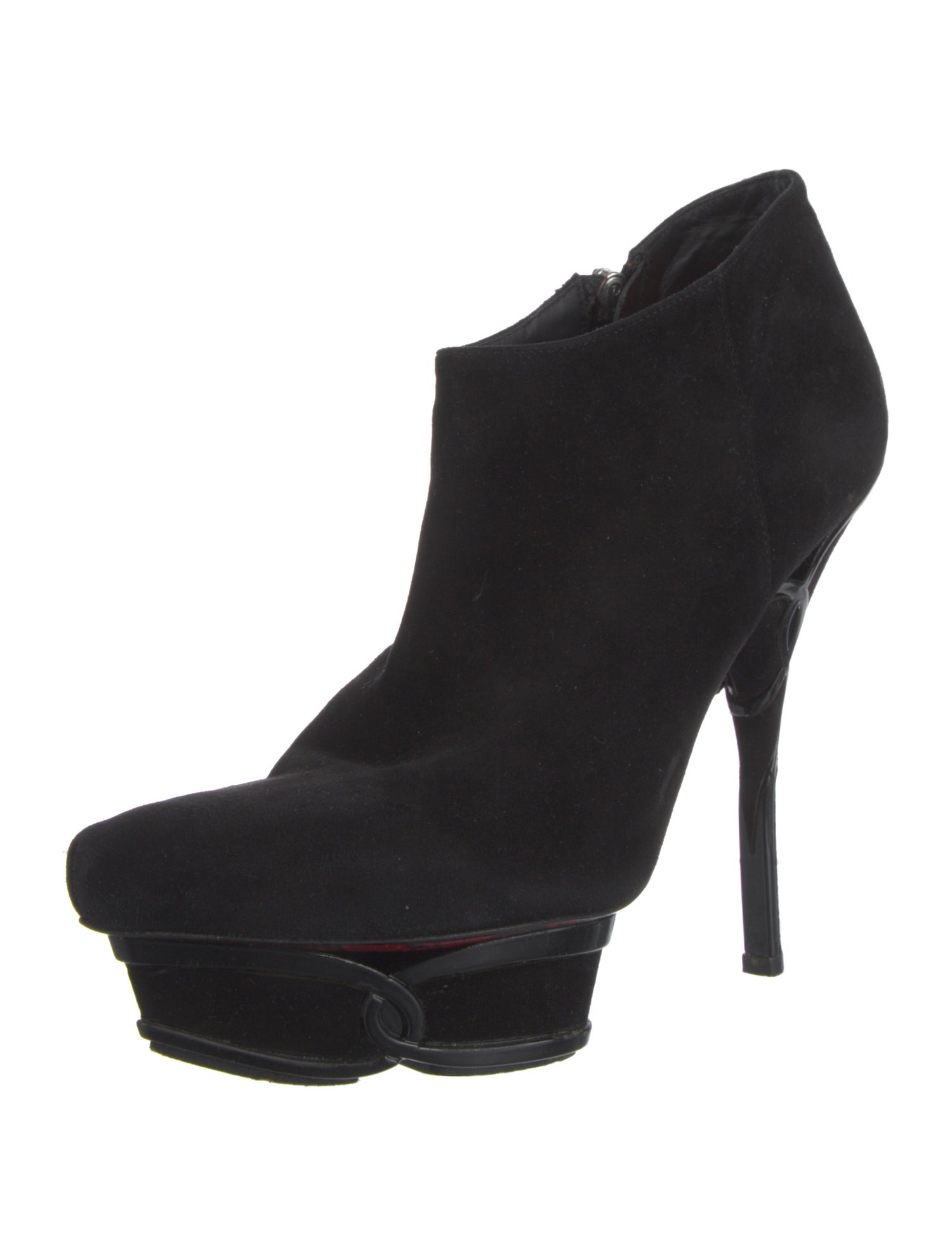 Cesare Paciotti Suede Boots