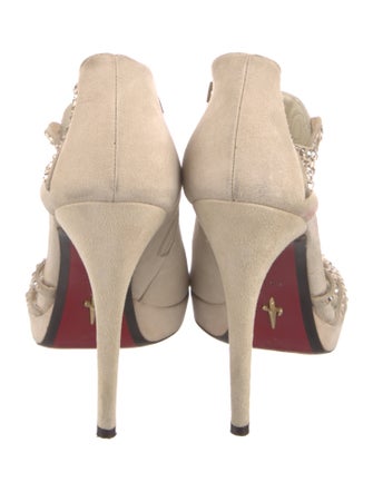 Cesare Paciotti Suede Sandals