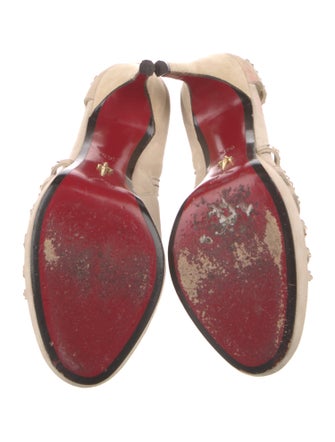 Cesare Paciotti Suede Sandals