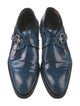 Cesare Paciotti Patent Leather Monk Straps
