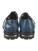 Cesare Paciotti Patent Leather Monk Straps