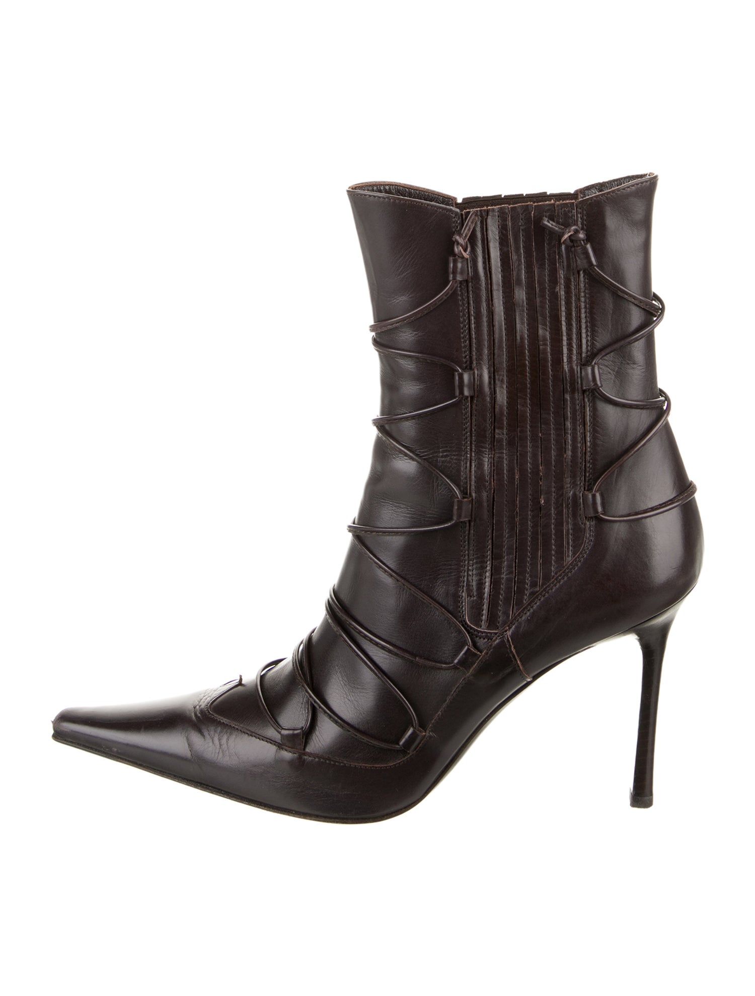 Cesare Paciotti Leather Boots
