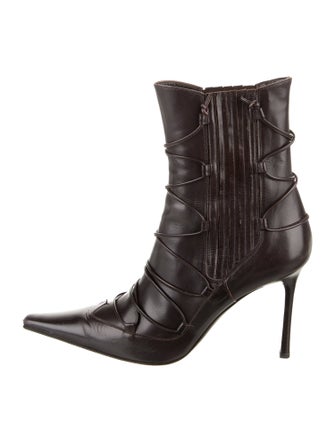 Cesare Paciotti Leather Boots