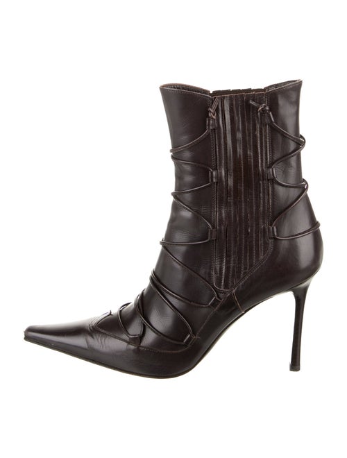 Cesare Paciotti Leather Boots