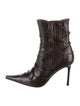 Cesare Paciotti Leather Boots