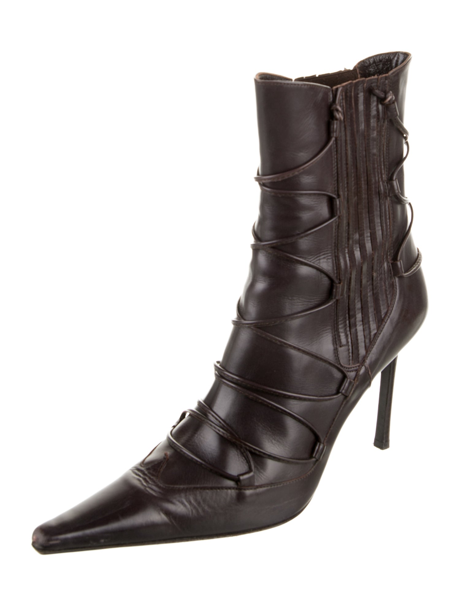 Cesare Paciotti Leather Boots