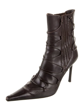 Cesare Paciotti Leather Boots