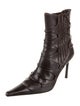 Cesare Paciotti Leather Boots