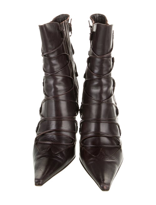 Cesare Paciotti Leather Boots