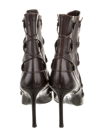 Cesare Paciotti Leather Boots