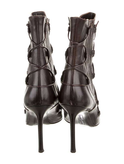 Cesare Paciotti Leather Boots