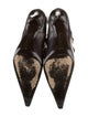 Cesare Paciotti Leather Boots