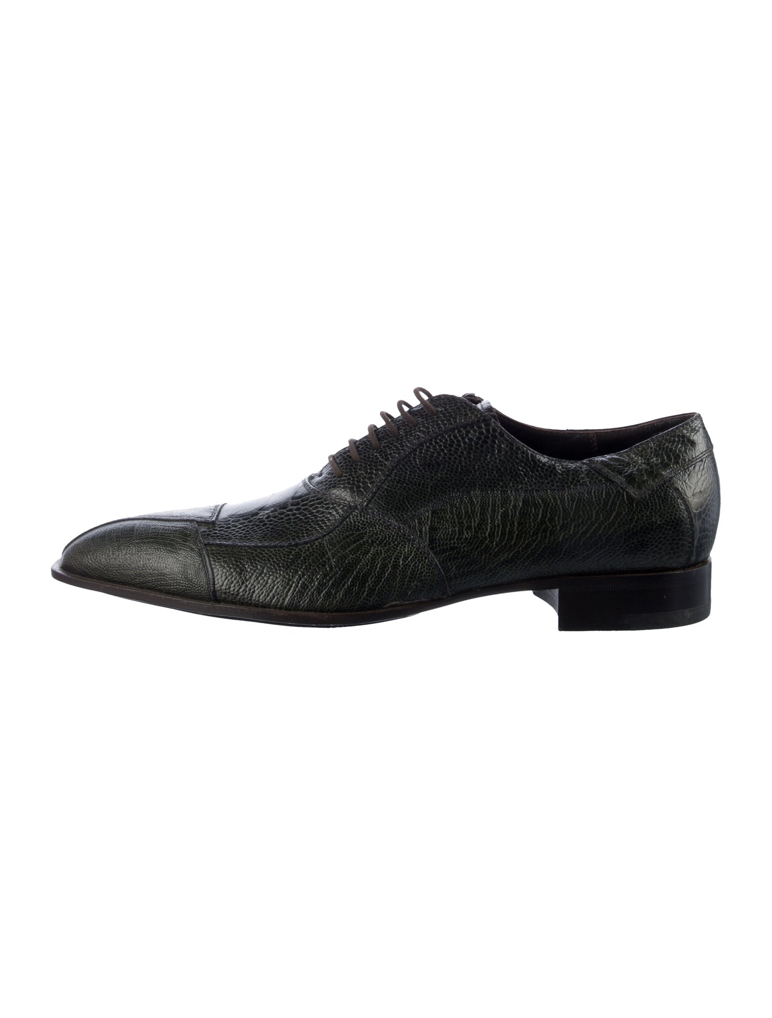 Cesare Paciotti Leather Brogues
