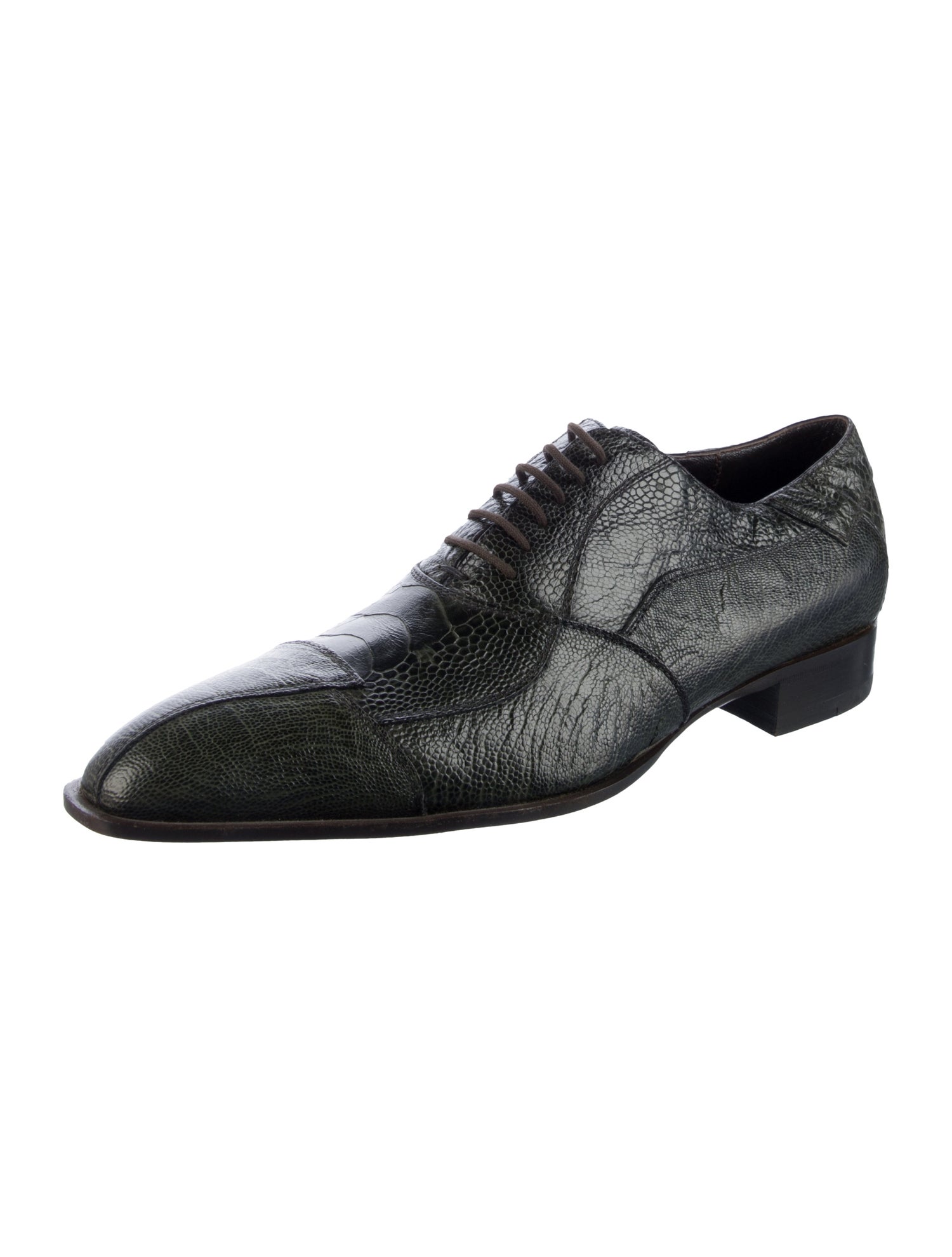 Cesare Paciotti Leather Brogues