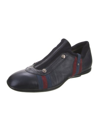 Cesare Paciotti Leather Sneakers