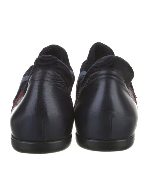 Cesare Paciotti Leather Sneakers