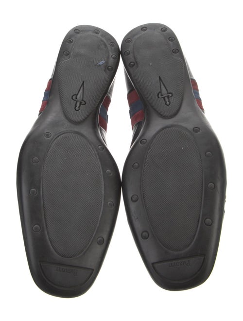 Cesare Paciotti Leather Sneakers