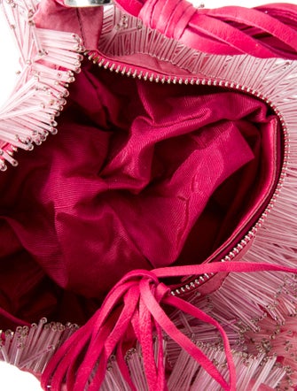 Cesare Paciotti Satin Shoulder Bag