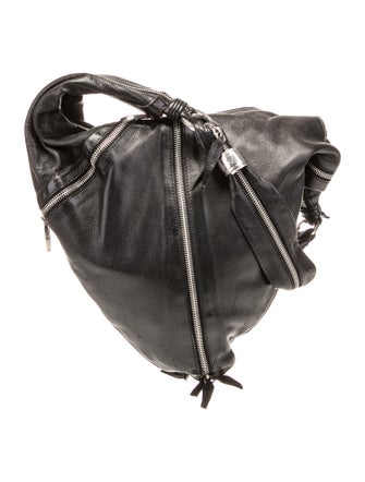 Cesare Paciotti Leather Shoulder Bag