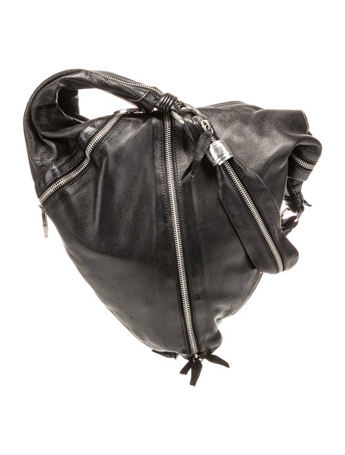 Cesare Paciotti Leather Shoulder Bag