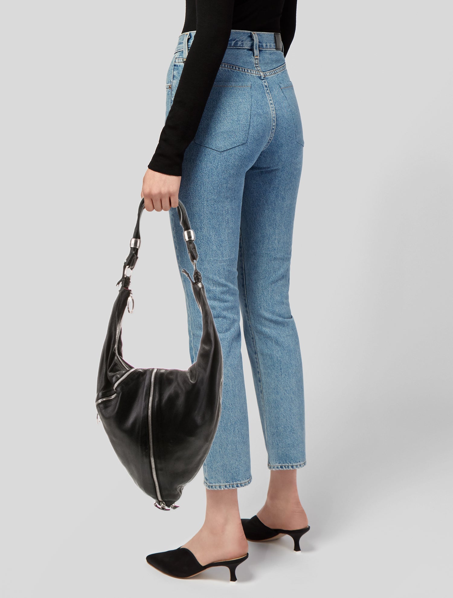 Cesare Paciotti Leather Shoulder Bag