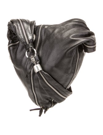 Cesare Paciotti Leather Shoulder Bag