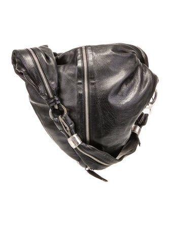 Cesare Paciotti Leather Shoulder Bag