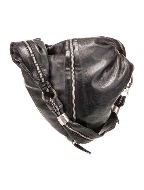 Cesare Paciotti Leather Shoulder Bag