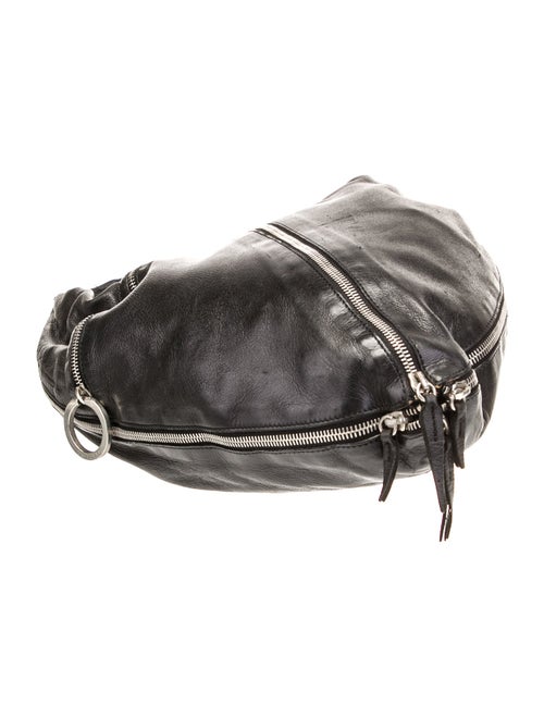 Cesare Paciotti Leather Shoulder Bag