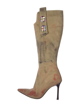 Cesare Paciotti Printed Boots