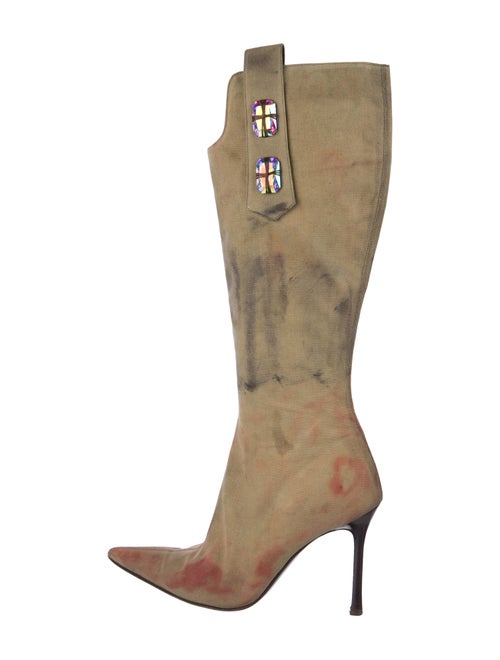 Cesare Paciotti Printed Boots