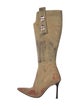 Cesare Paciotti Printed Boots