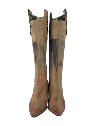 Cesare Paciotti Printed Boots