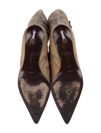Cesare Paciotti Printed Boots