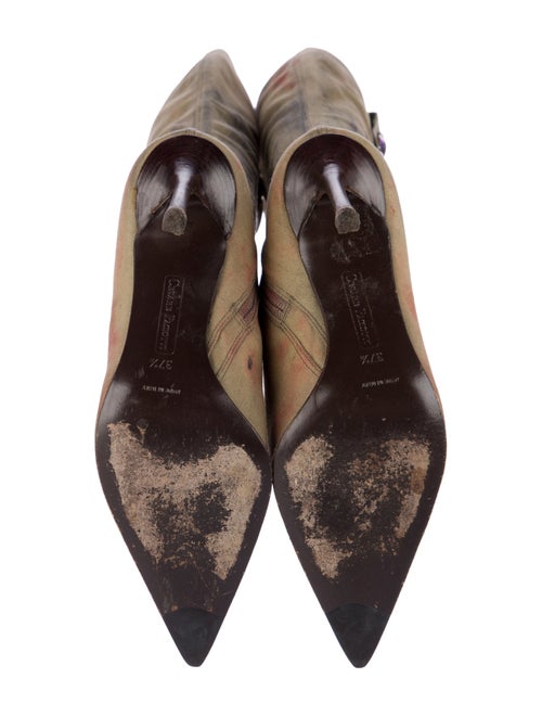 Cesare Paciotti Printed Boots